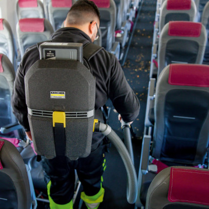 Karcher BVL 5/1 Bp Battery Power+ Backpack Vacuum Cleaner | 1.394-274.0