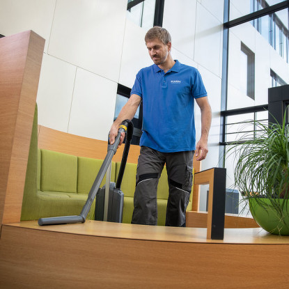 Karcher CV 30/2 Bp ADV Battery Power+ Upright Vacuum Cleaner | 1.023-206.0