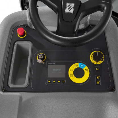 Karcher CV 60/1 RS Bp Step-On Vacuum Cleaner | 1.012-109.0