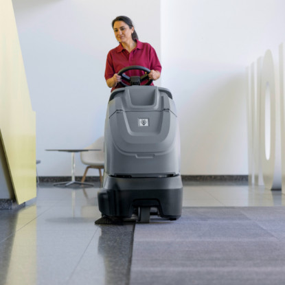 Karcher CV 60/1 RS Bp Step-On Vacuum Cleaner | 1.012-109.0