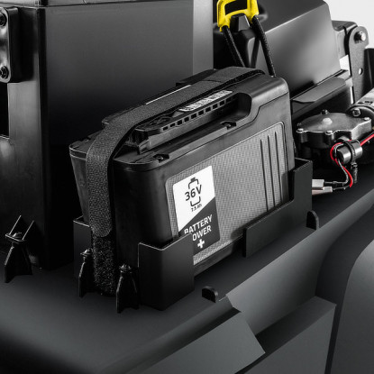 Karcher CVS 65/1 Bp Battery Power+ Carpet Sweeper | 1.517-301.0