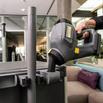 Karcher HV 1/1 Bp Pack Battery Power+ Handheld Vacuum Cleaner | 1.394-262.0