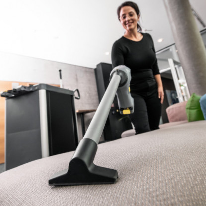 Karcher HV 1/1 Bp Pack Battery Power+ Handheld Vacuum Cleaner | 1.394-262.0