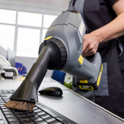 Karcher HV 1/1 Bp Pack Battery Power+ Handheld Vacuum Cleaner | 1.394-262.0