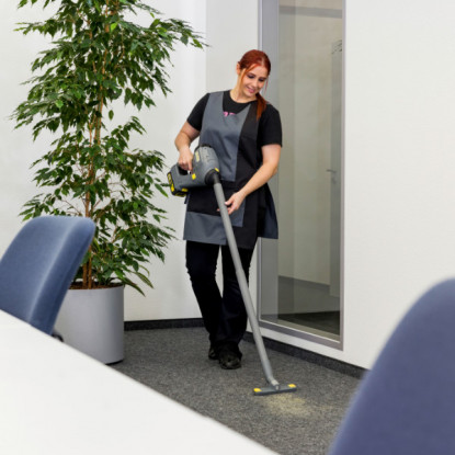 Karcher HV 1/1 Bp Pack Battery Power+ Handheld Vacuum Cleaner | 1.394-262.0