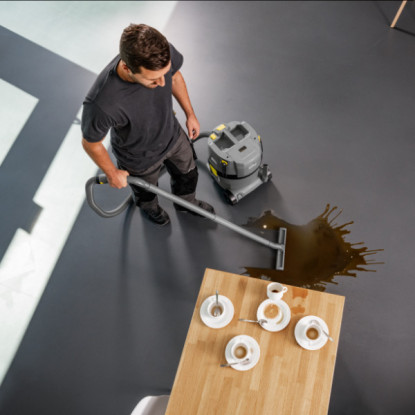 Karcher NT 22/1 Ap Bp L Battery Power+ Vacuum Cleaner | 1.528-126.0