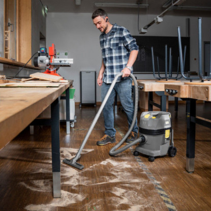 Karcher NT 22/1 Ap Bp L Battery Power+ Vacuum Cleaner | 1.528-126.0