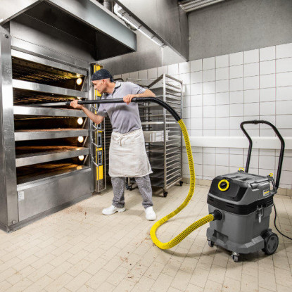 Karcher NT 40/1 TACT BS Specialist Bakery Vacuum Cleaner | 1.148-340.0 Karcher NT 40/1 TACT BS Specialist Bakery Vacuum Cleaner | 1.148-340.0