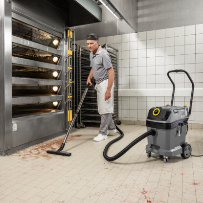 Karcher NT 40/1 TACT BS Specialist Bakery Vacuum Cleaner | 1.148-340.0 Karcher NT 40/1 TACT BS Specialist Bakery Vacuum Cleaner | 1.148-340.0