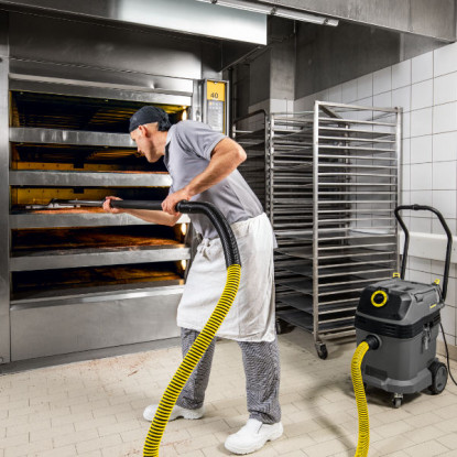 Karcher NT 40/1 TACT BS Specialist Bakery Vacuum Cleaner | 1.148-340.0 Karcher NT 40/1 TACT BS Specialist Bakery Vacuum Cleaner | 1.148-340.0