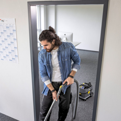 Karcher T 10/1 HEPA Bp Battery Power+ Vacuum Cleaner | 1.527-355.0